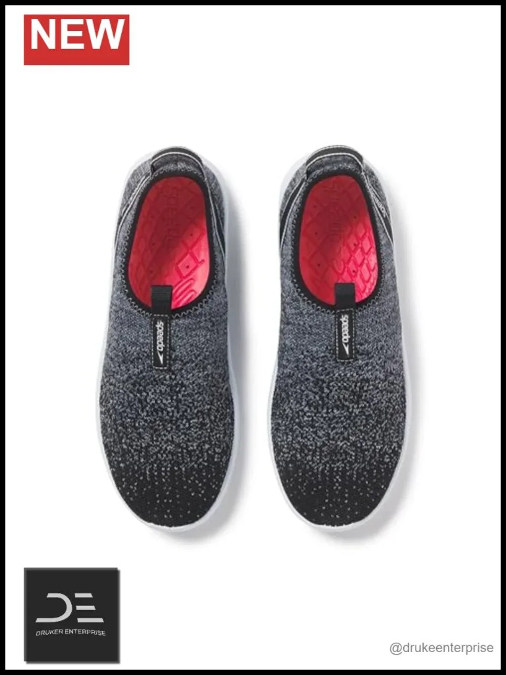 Water Shoe Surfknit Pro Pull-On Breathable Cushioned Lightweight